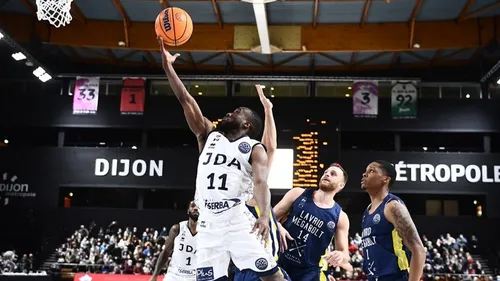 La JDA s’impose largement en Ligue des Champions